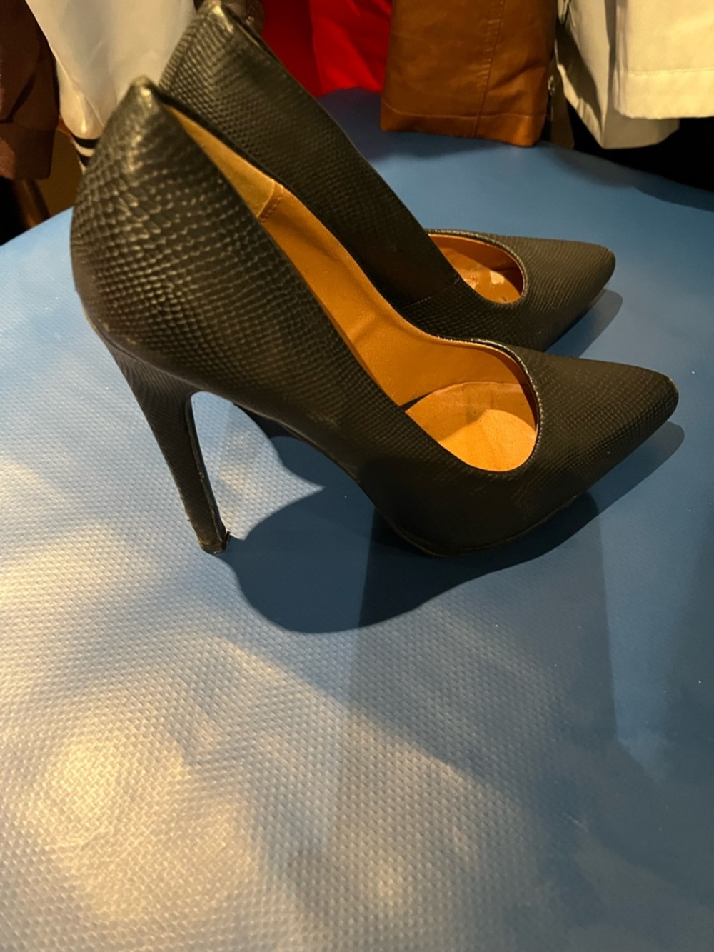 Classic Black Women’s High Heels